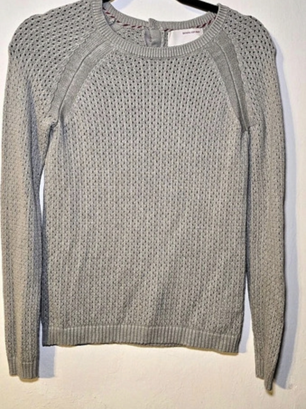 Banana Republic Heritage Collection Crewneck Sweater Gray Small Like New